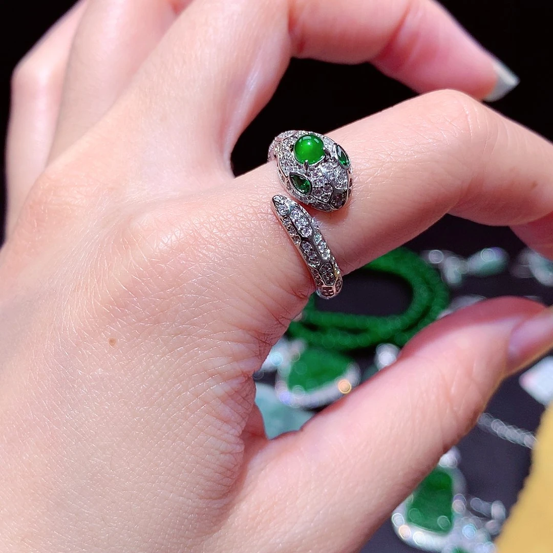 【闪购商品】翡翠吊坠(不含链)未镶嵌