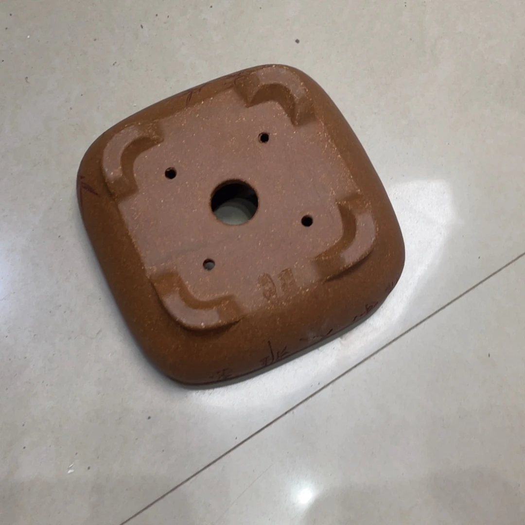 紫砂茶盘没有什么可以