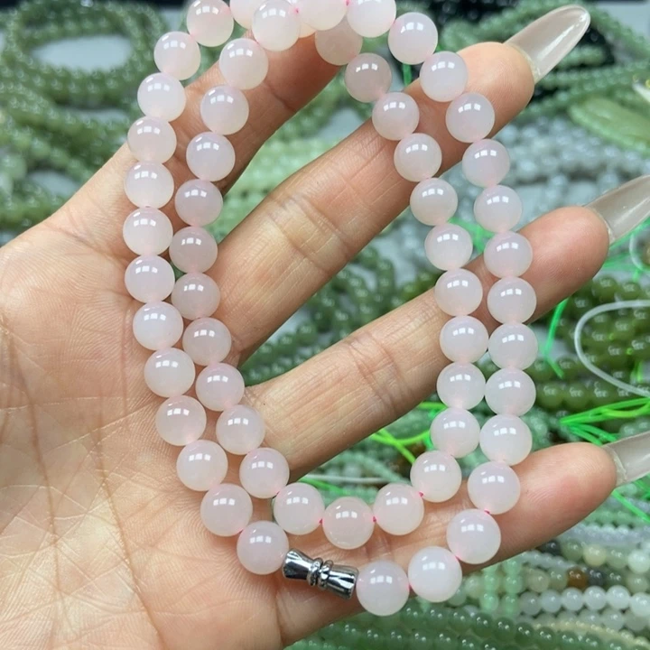 和田玉颈饰未镶嵌8