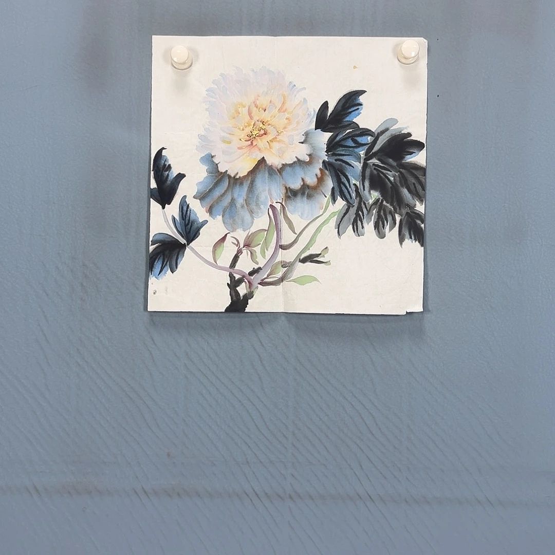 国画397 牡丹一如您