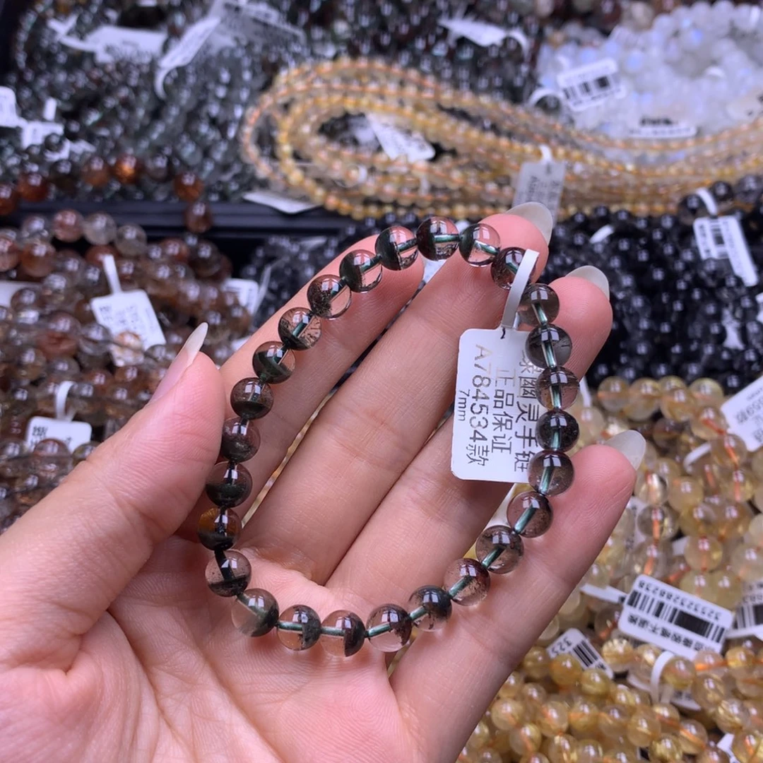 未镶嵌手链水晶111111111111