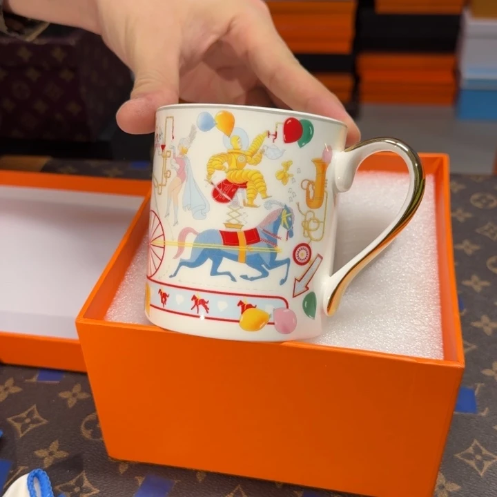 瓷欧美陶瓷餐具摆件33