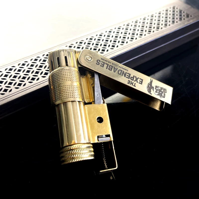 IMCO 原铜敢死队＋铜内胆 6700 打火机