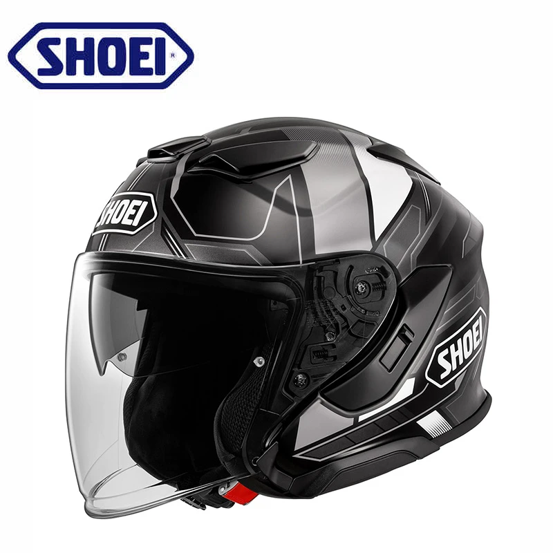 SHOEI J-Cruise3双镜片摩托车夏季半盔四季头盔四分之三盔双镜片