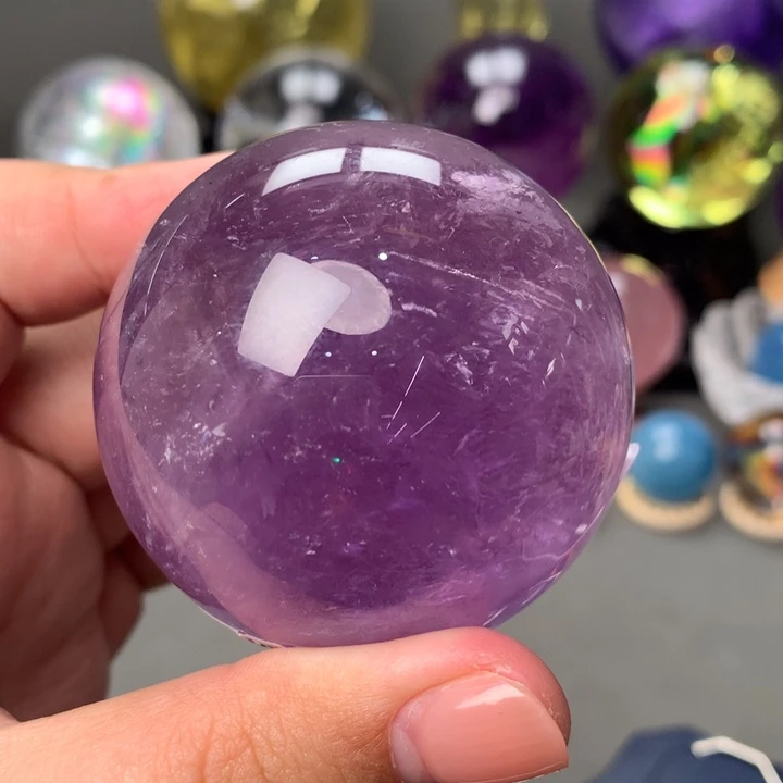未镶嵌珠宝半成品水晶水晶5.7