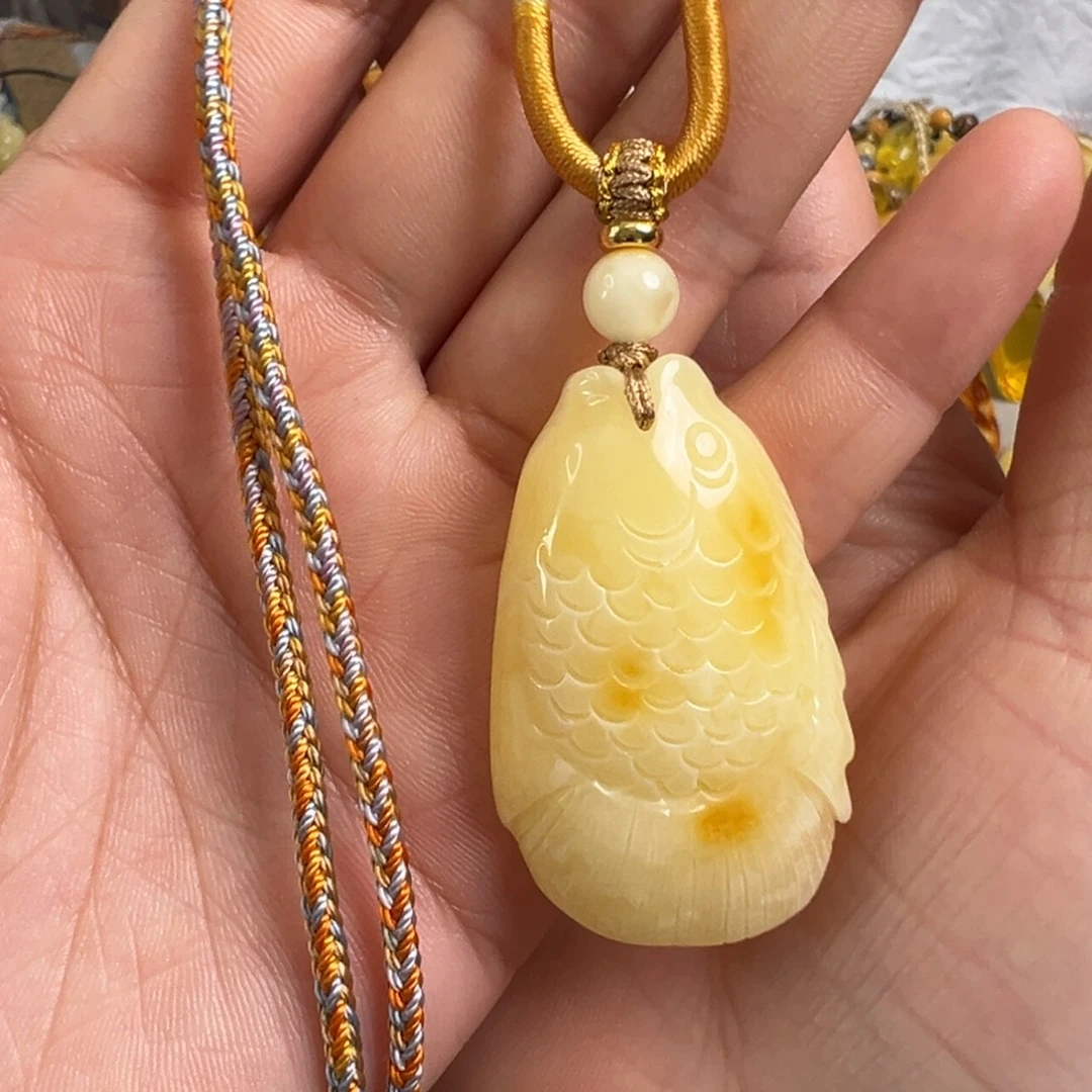 蜜蜡未镶嵌裸石蜜蜡