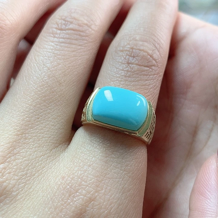 绿松石珠宝奇石未镶嵌赵*民