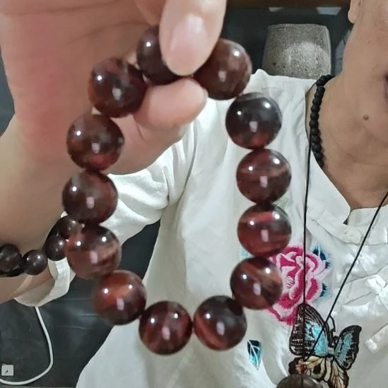 泗水砭石文化馆红麒麟眼卡19