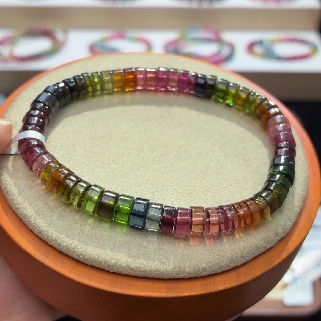 未镶嵌碧玺手串两天看货期