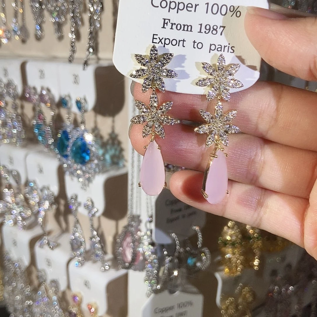 铜合金925银锆石