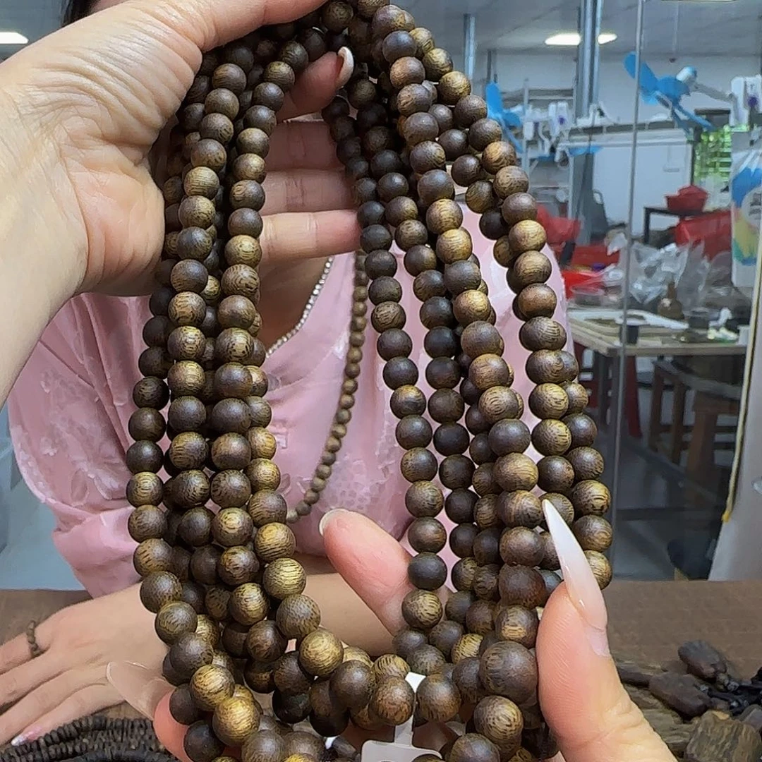 手串沉香多样性发货1条海南白棋99823.5