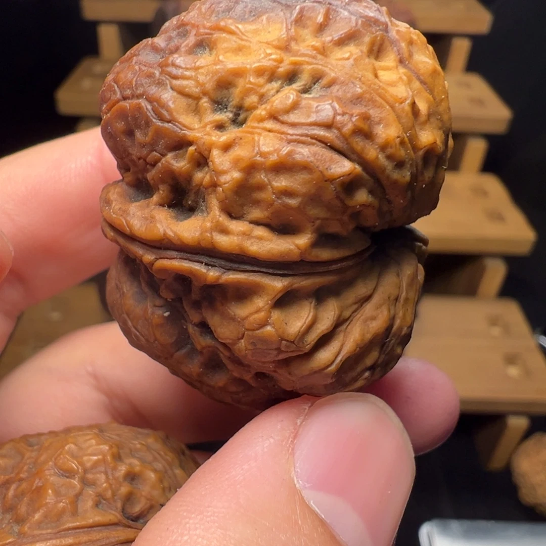 文玩核桃吊坠秦权44mm