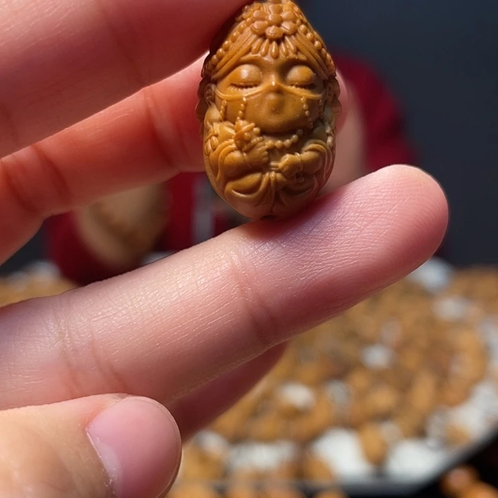 橄榄核吊坠橄榄核