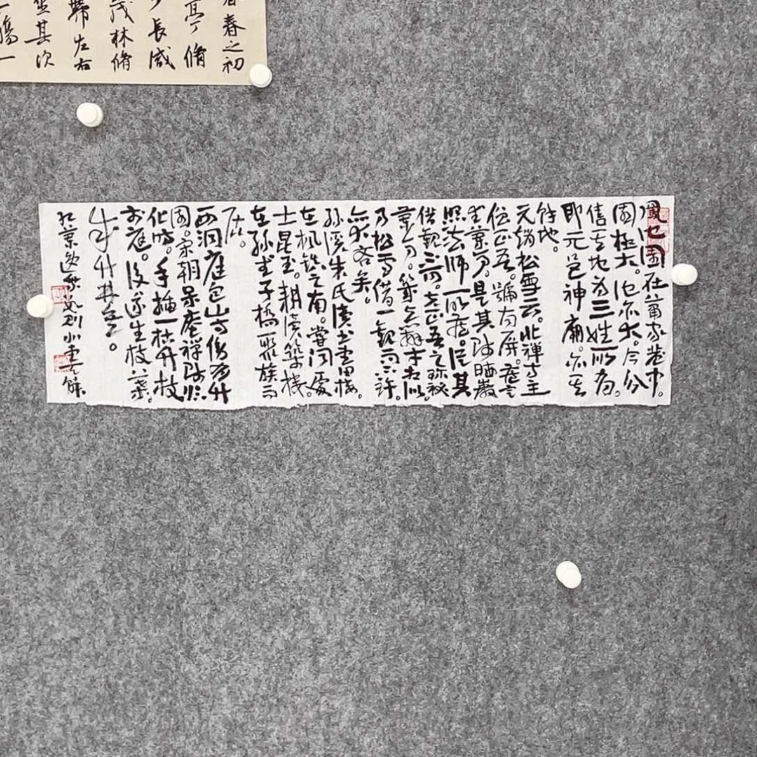 书法半醒斋书法作品