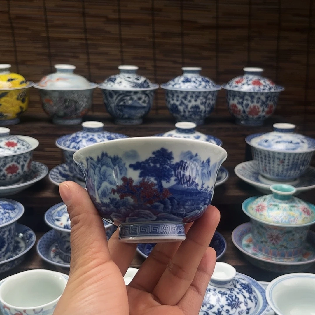 景德镇陶瓷大压手