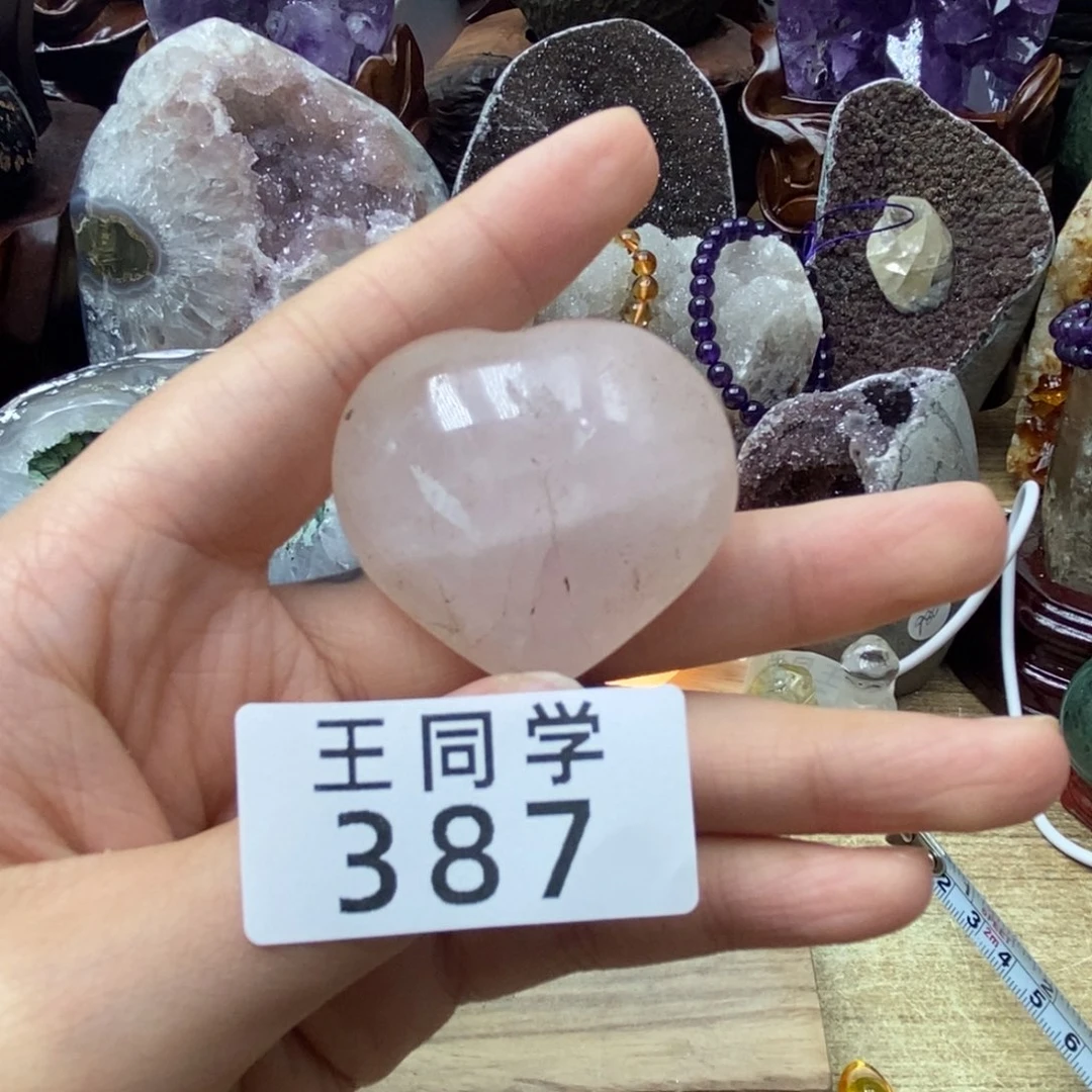 未镶嵌珠宝半成品水晶387