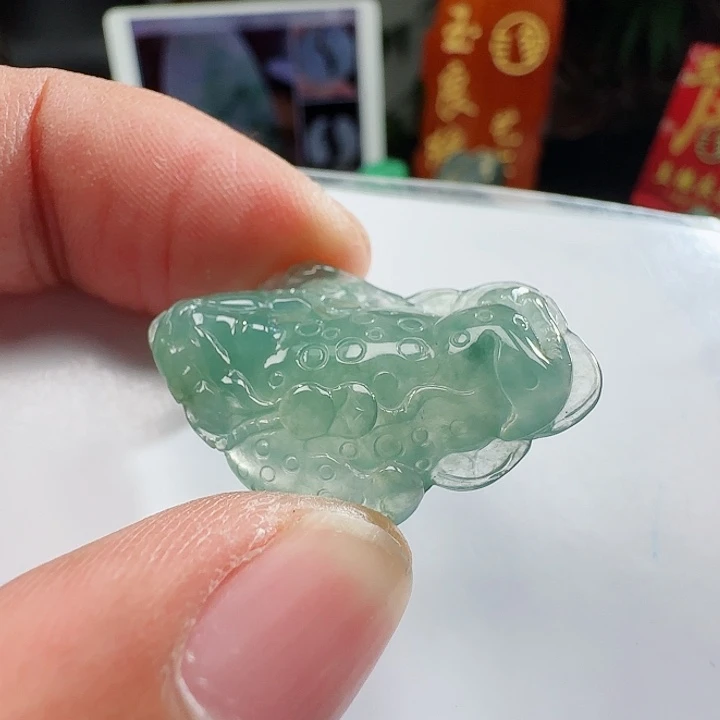 定制翡翠未镶嵌翡翠首饰