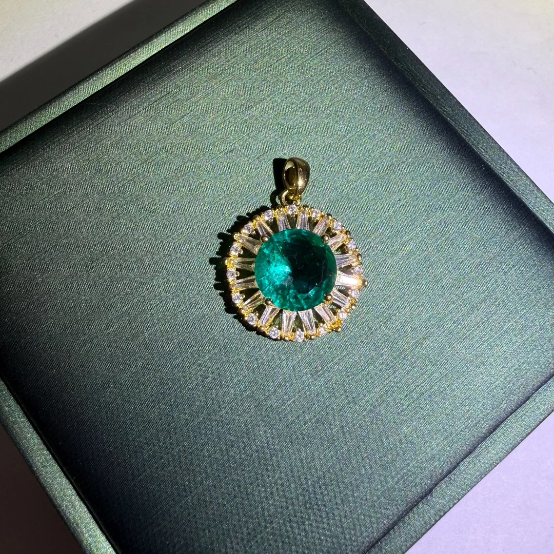 吊坠 【高级定制】收藏级轻奢时尚设计吊坠JSG600205