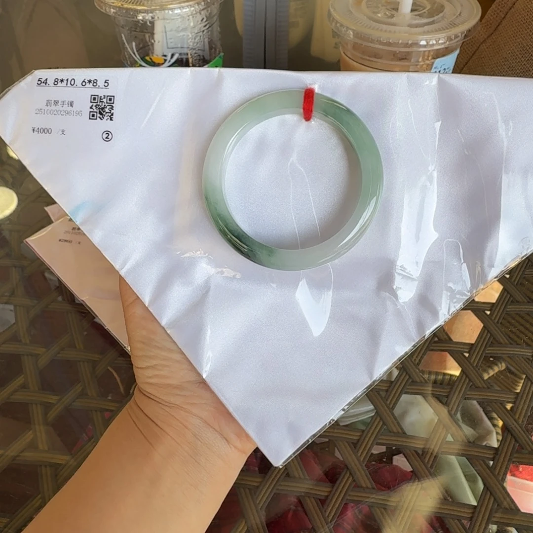 翡翠未镶嵌手镯翡翠手镯