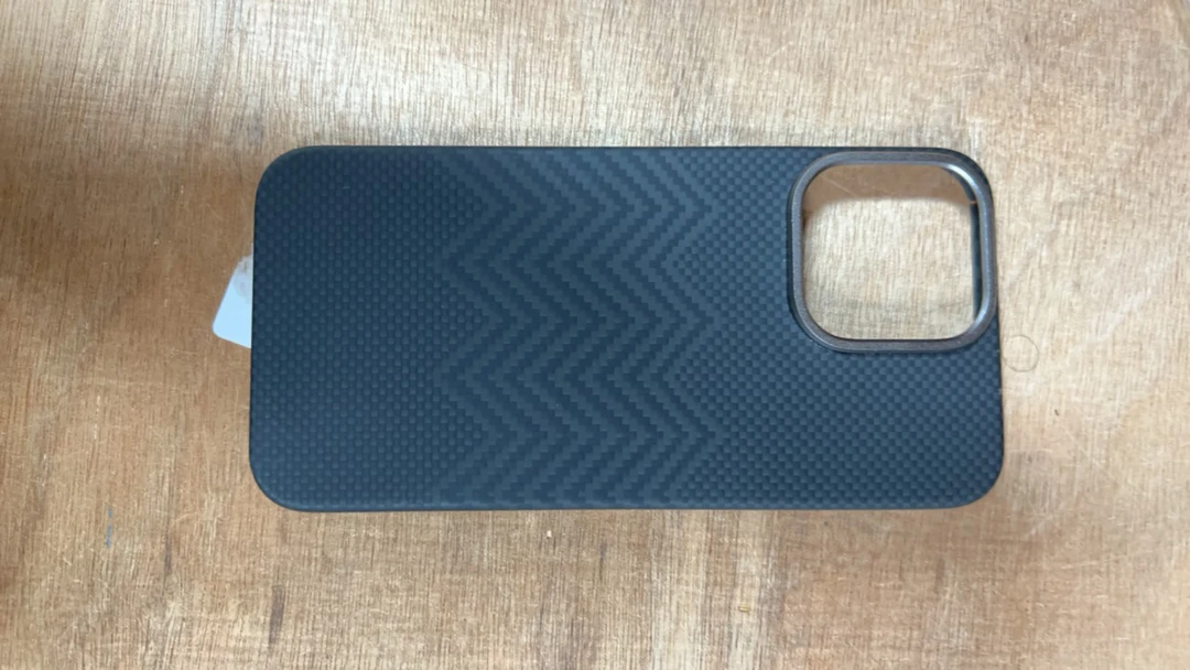 【瑕疵福利款】凯夫拉芳纶纤维手机壳 编码X001