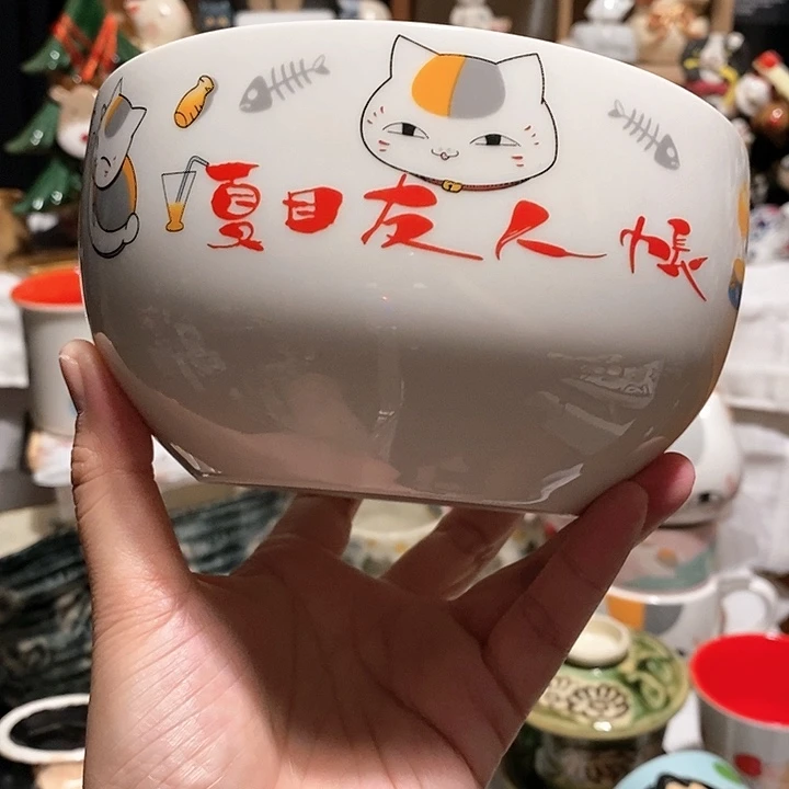 猫老师大面碗汤碗