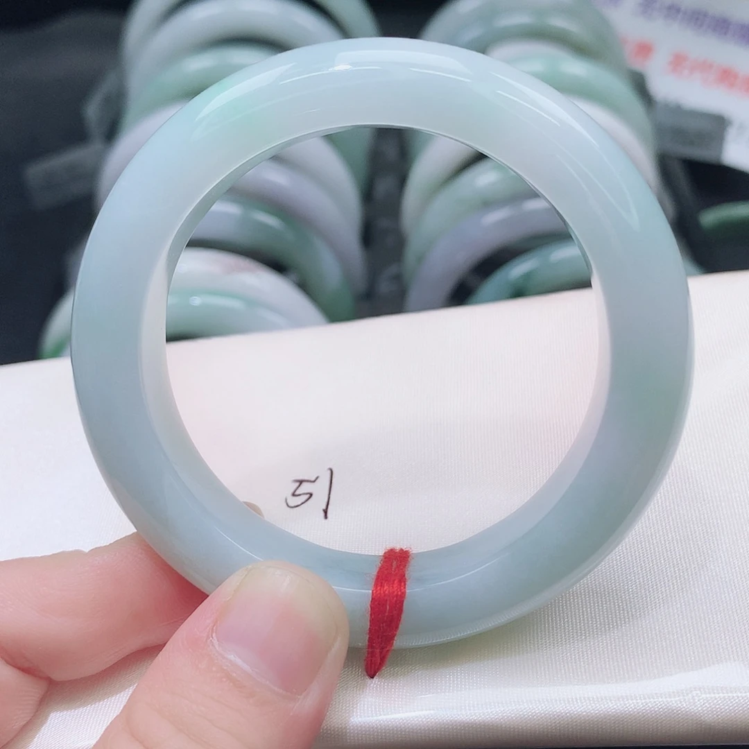 翡翠未镶嵌手镯266