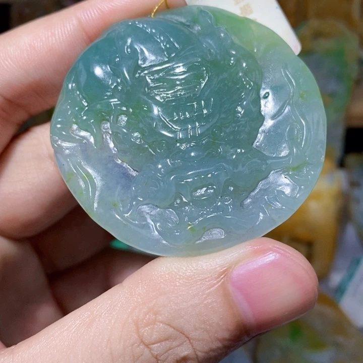 未镶嵌定制翡翠翡翠