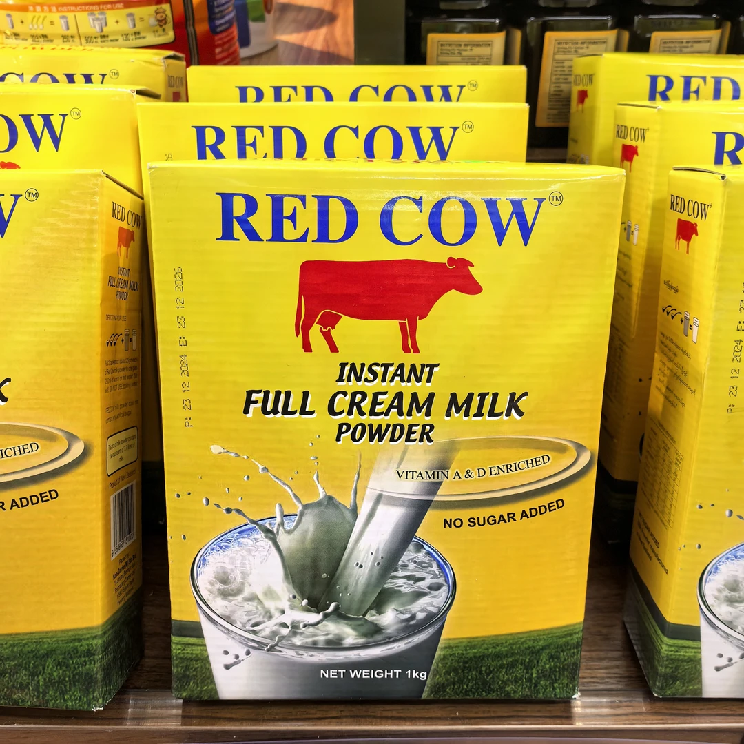 红牛（RED COW）即溶全脂奶粉