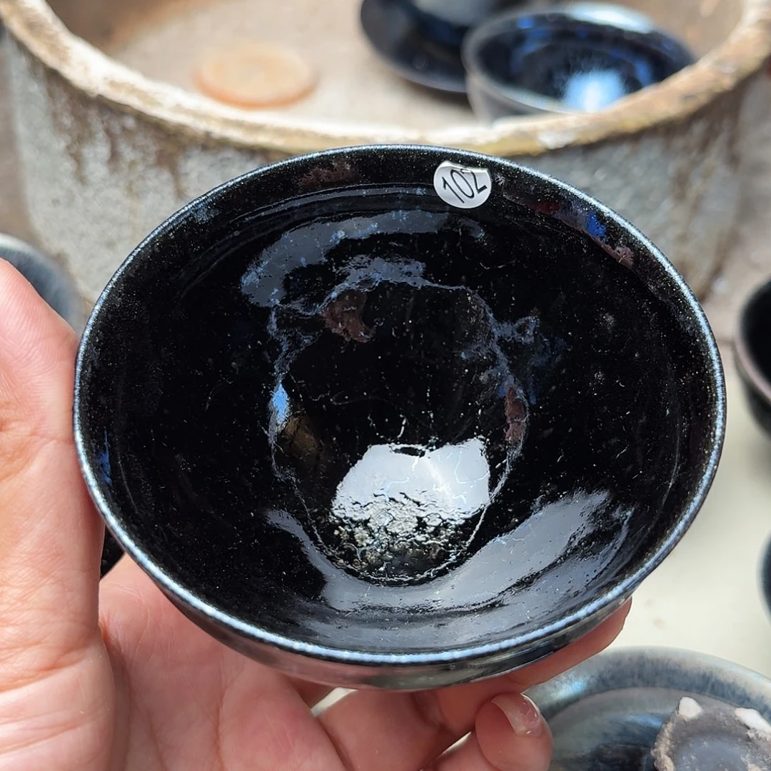 茶盏义兴龙窑建盏102