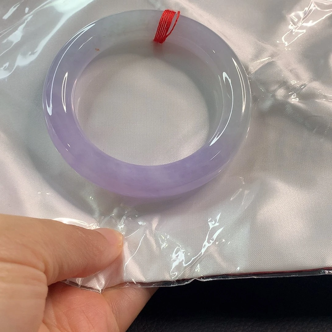 洋****翡翠未镶嵌手镯翡翠手镯58.9