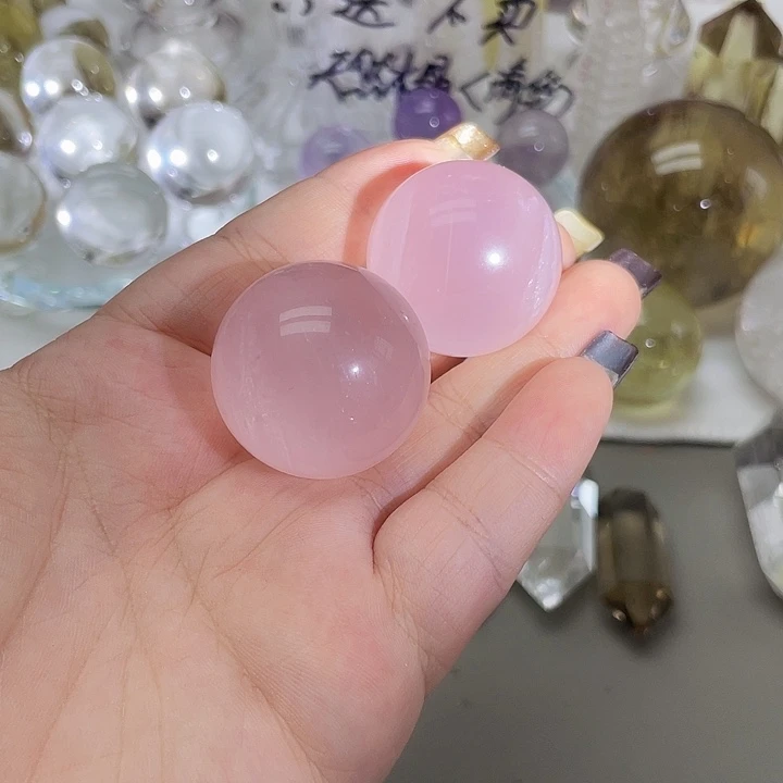 水晶未镶嵌珠宝半成品25