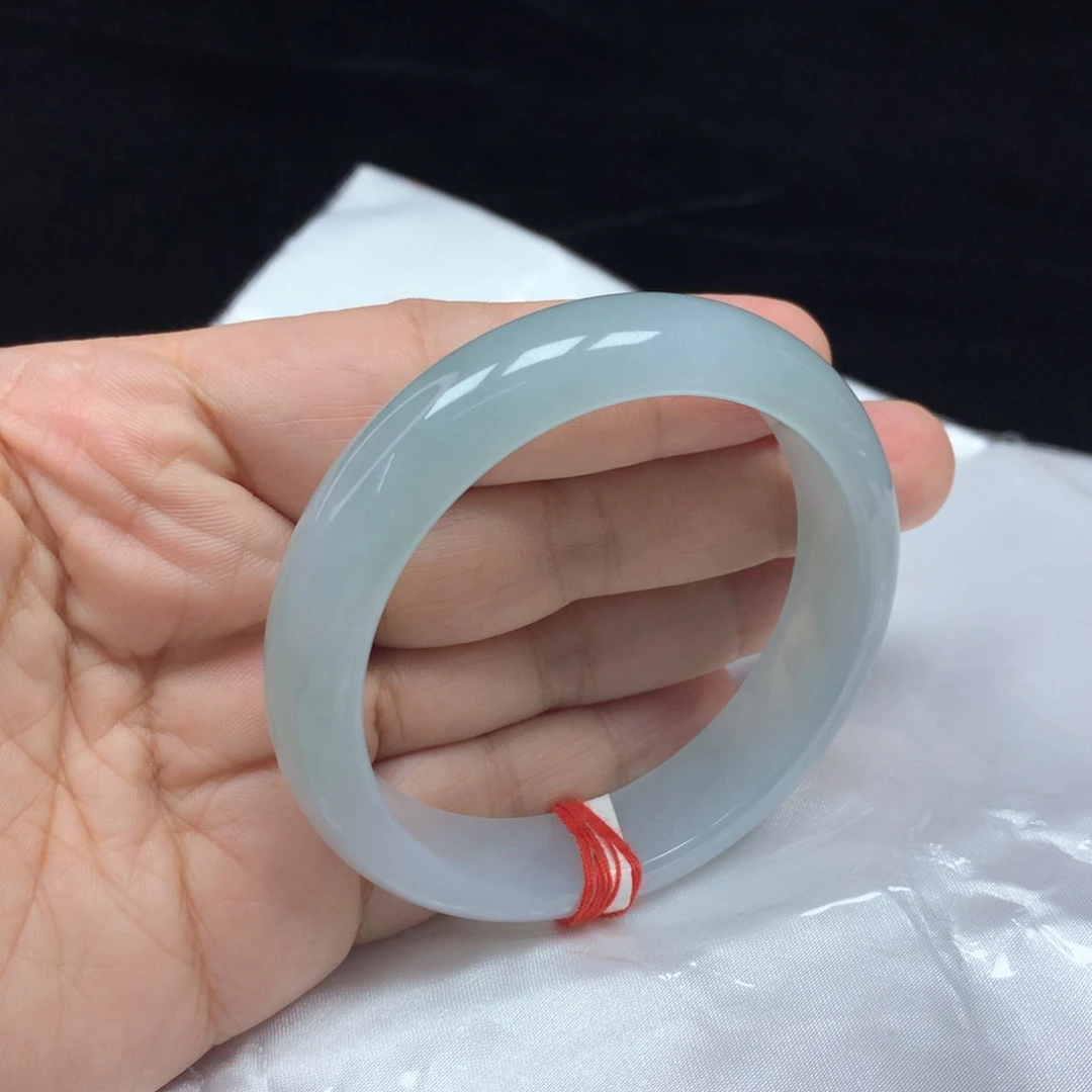 翡翠未镶嵌手镯55