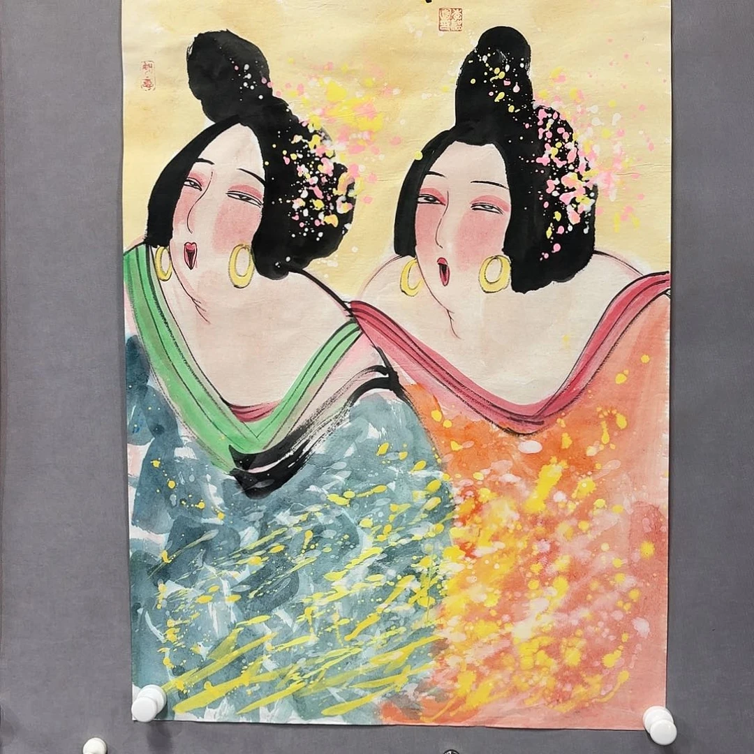 国画国画纯手绘作品请放心去藏