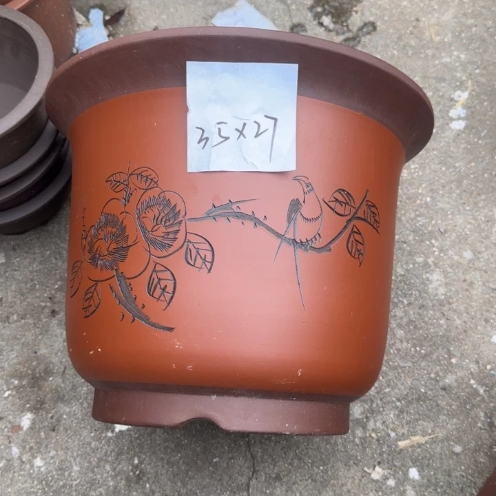 紫砂花盆特价商品