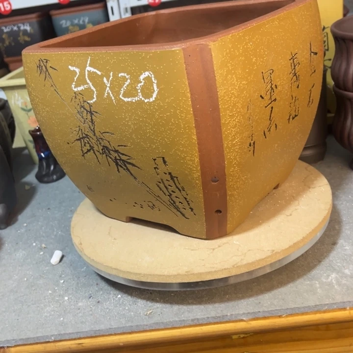 花盆紫砂紫砂花盆