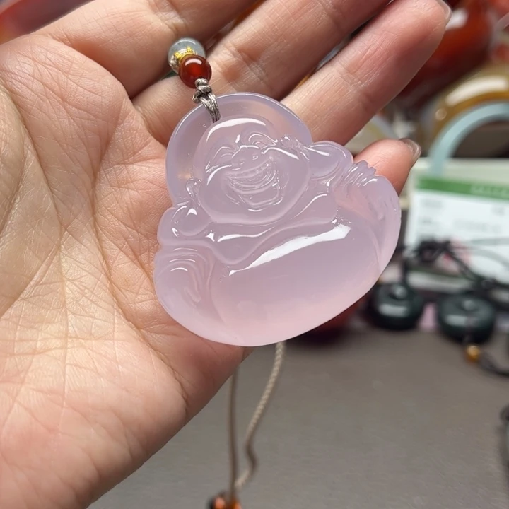 石英质玉颈饰未镶嵌