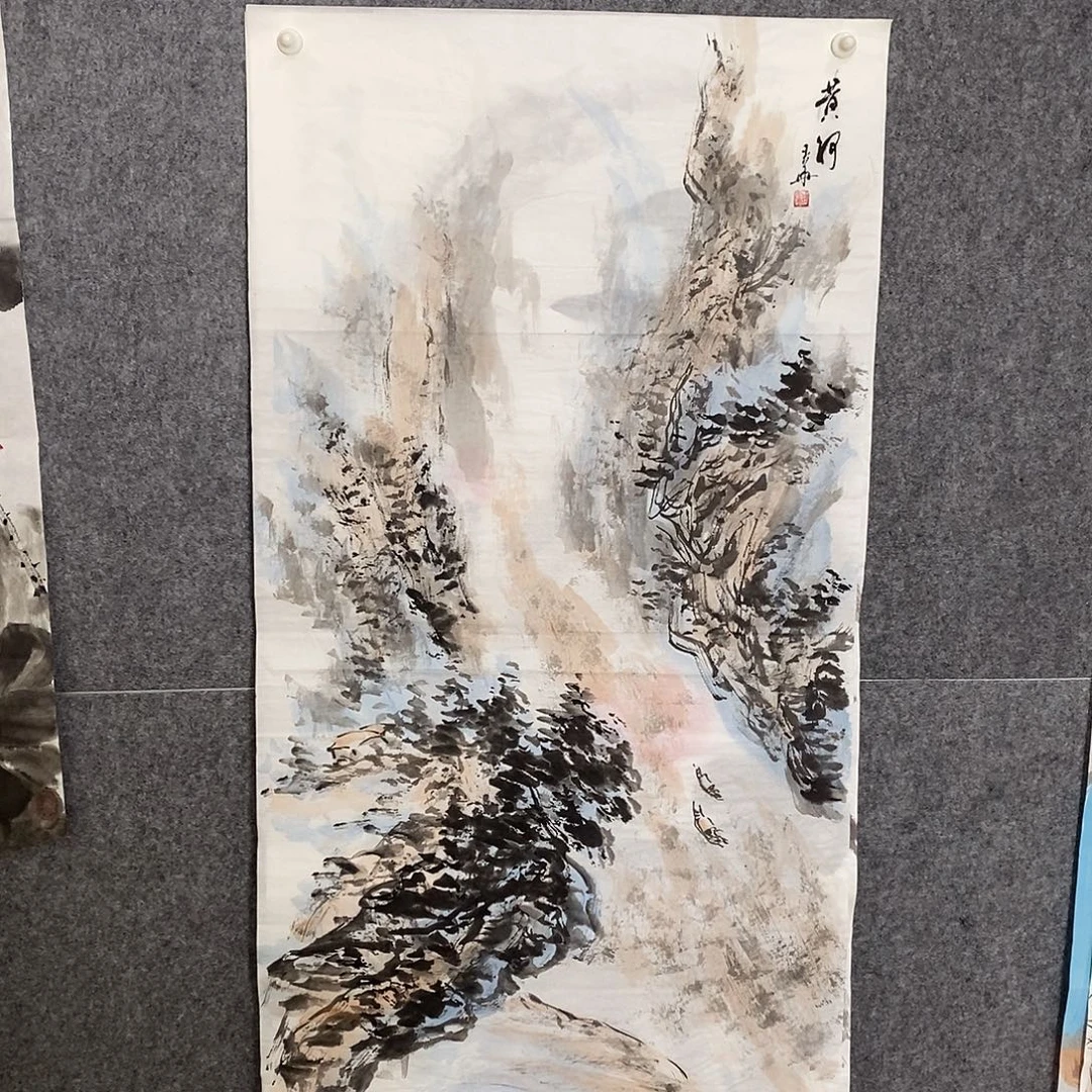 国画纯手写手绘作品22