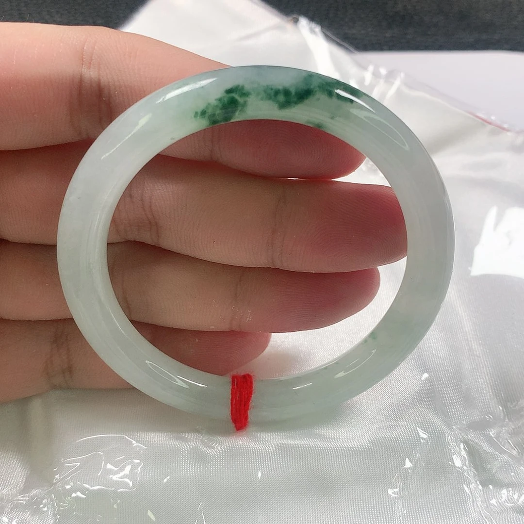 未镶嵌手镯（圆镯）翡翠320号