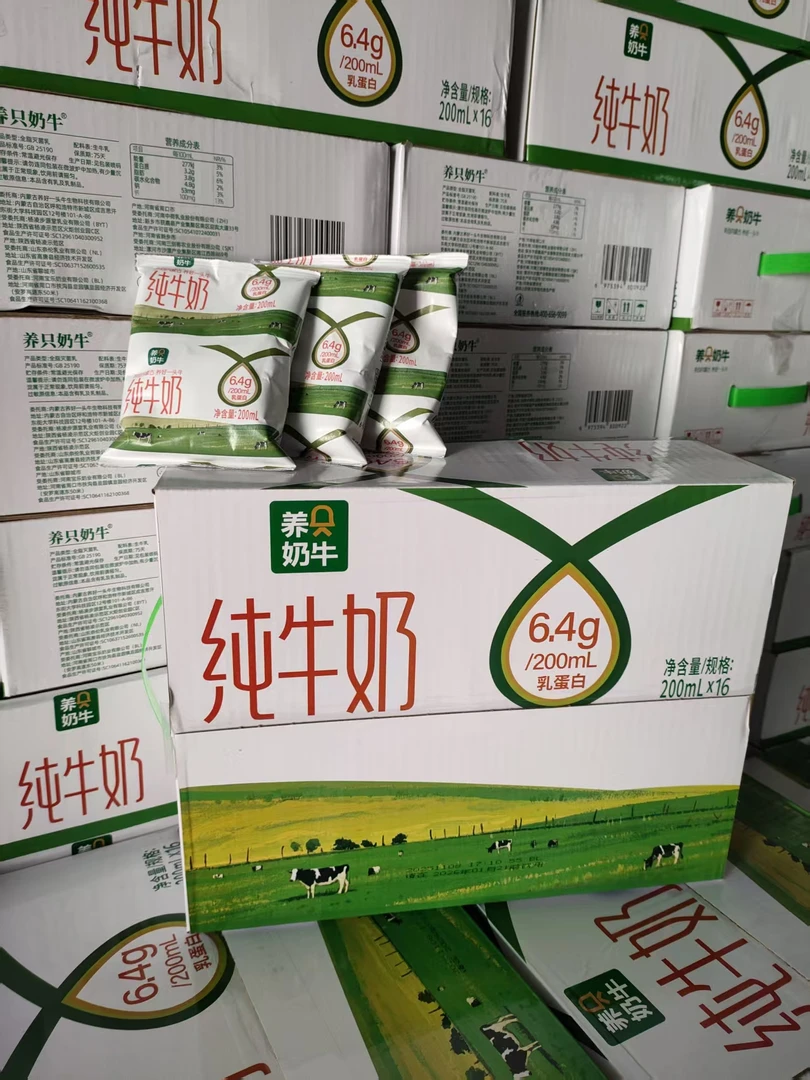 养只奶牛小枕特惠纯牛奶