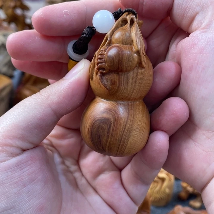 柏木（崖柏）太行崖柏根雕摆件