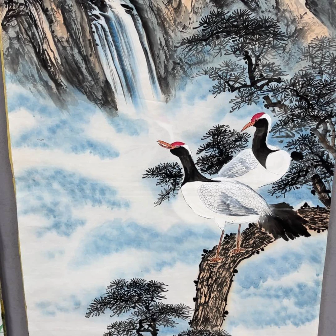 国画我的小伙伴都是