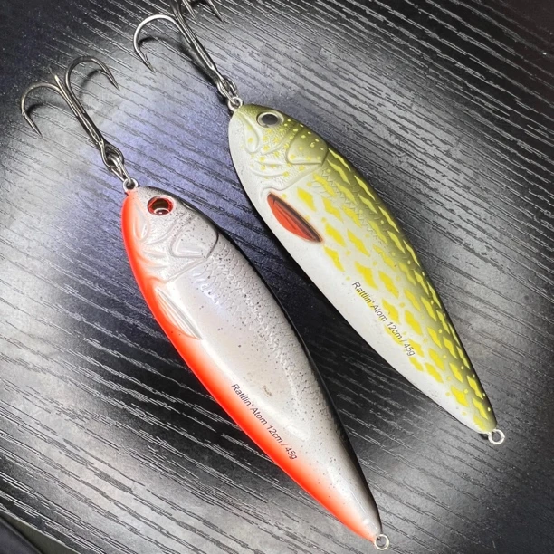 Ab 勺子饵带响珠 45g 2个微瑕