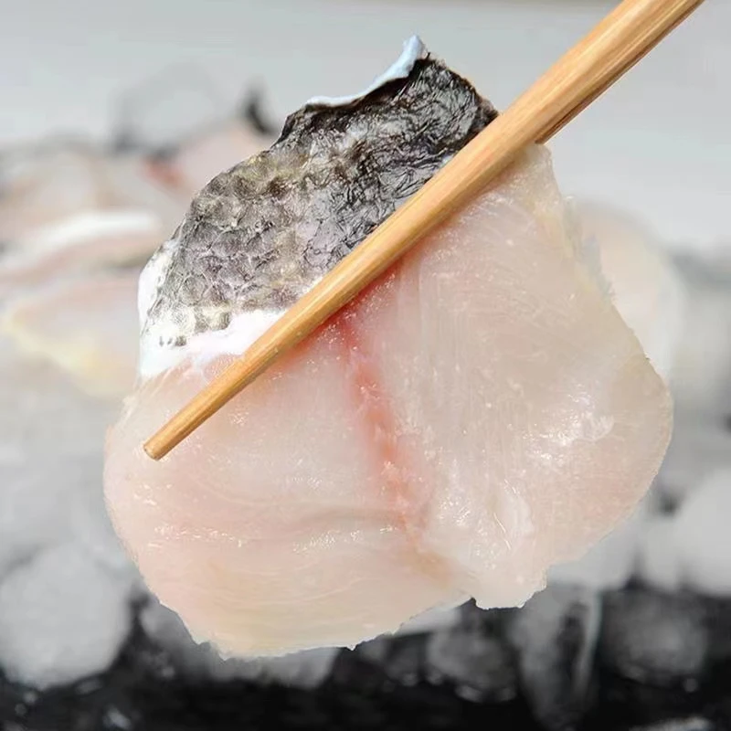 700g免浆黑鱼片新鲜冷冻水煮鱼片菜正宗金汤酸菜鱼半成品方便菜