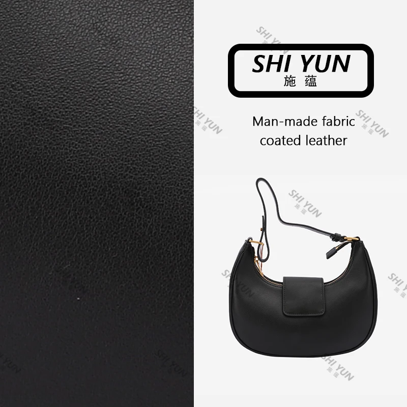 SHIYUN/施蕴黑色高定百搭时尚手提女包34110