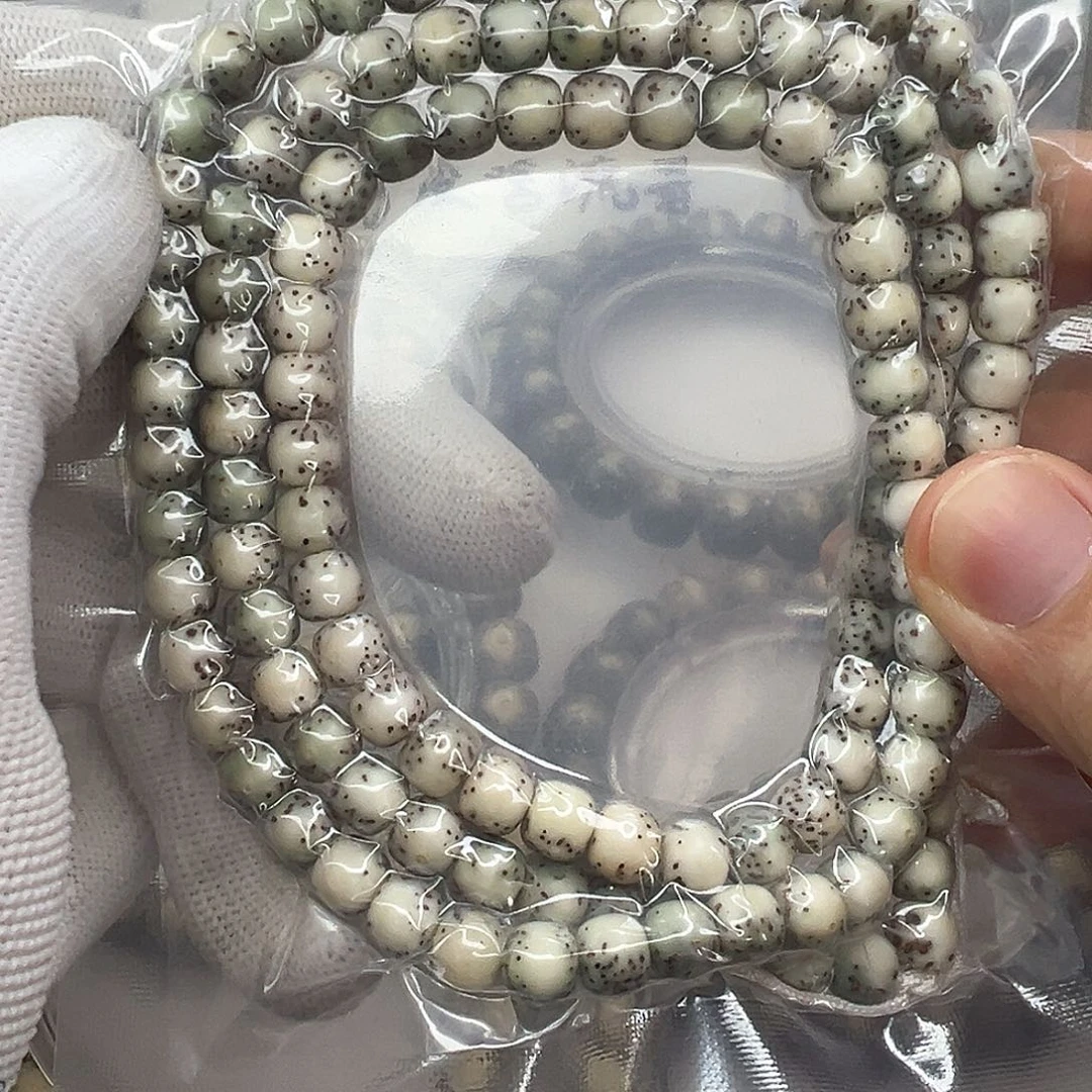 手串星月菩提76河豚留白108  922