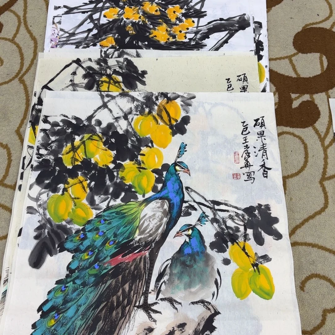 国画李欣主播王孝华