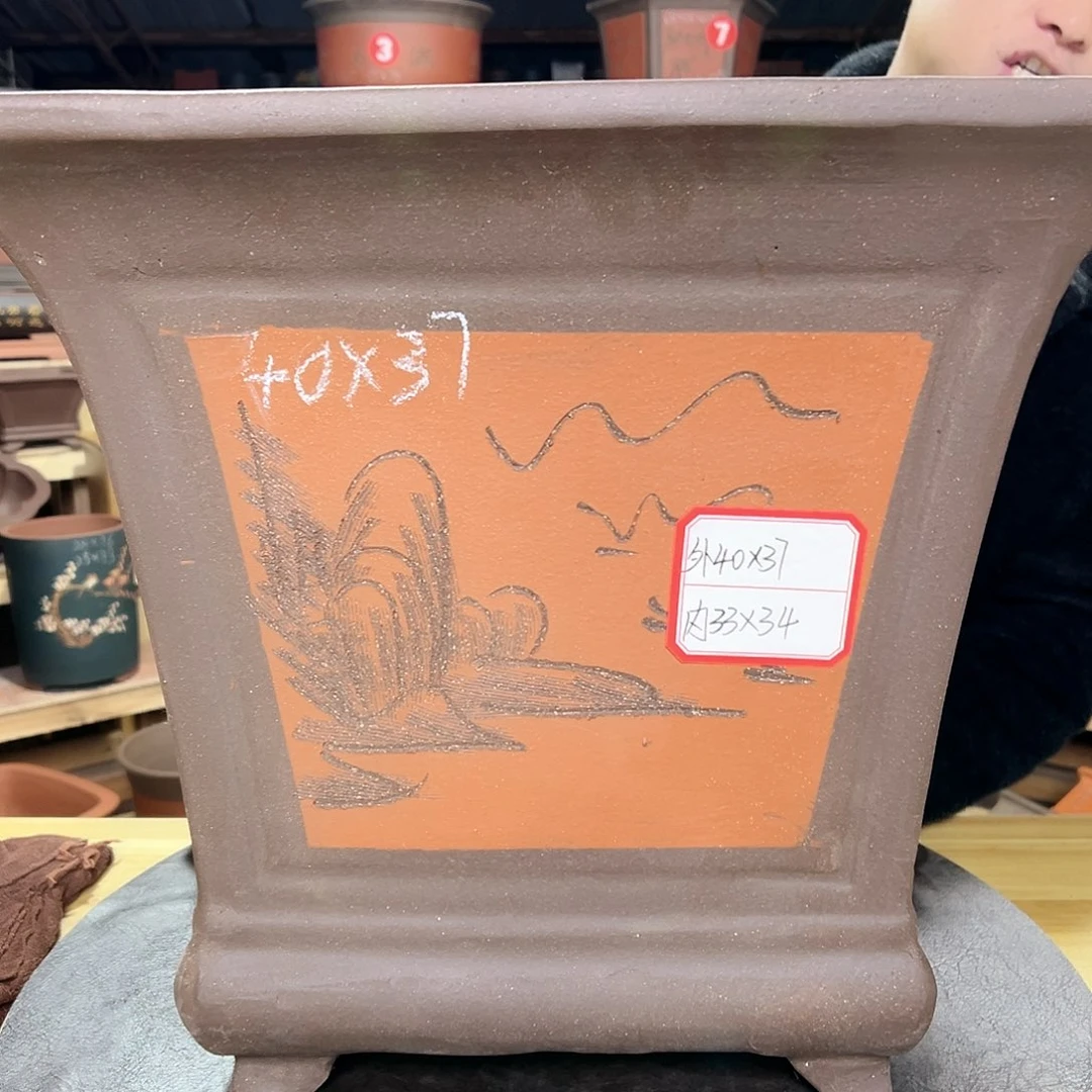紫砂花盆工厂直发