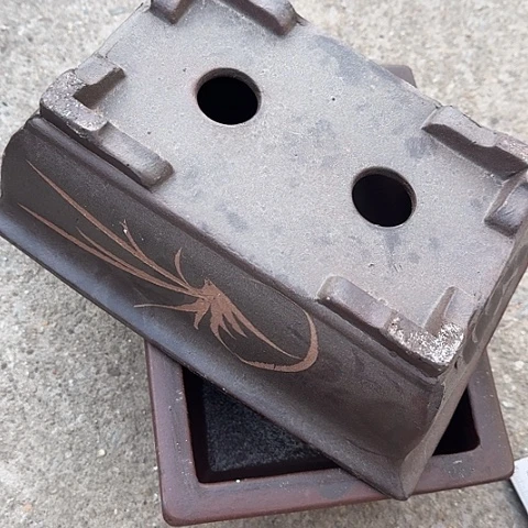 紫砂宜兴紫砂26+26粽马槽