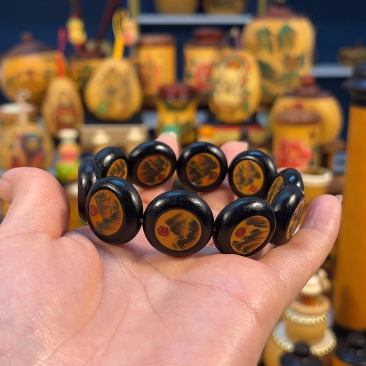 大叶紫檀（黑酸枝木类）V****a