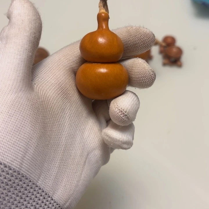 大****天然手捻的老皮葫芦